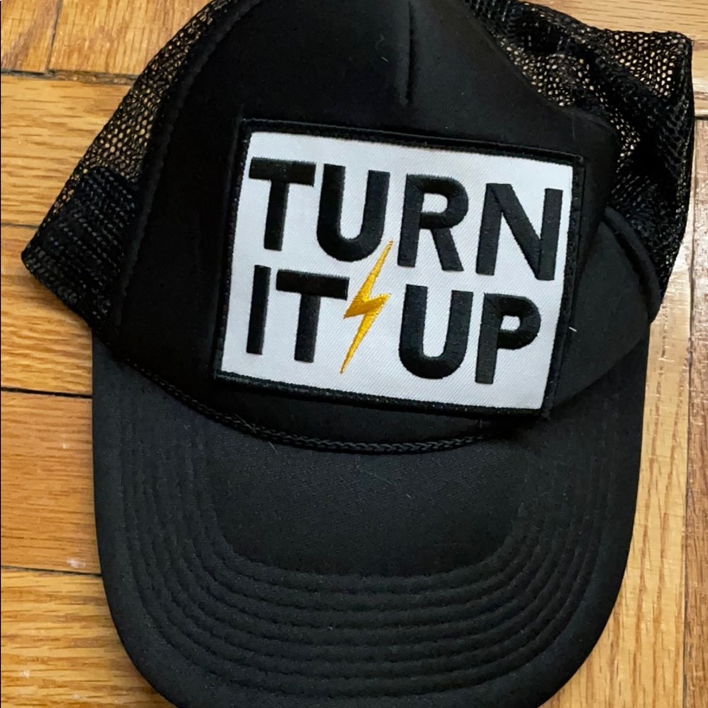 Soul Cycle Turn It Up Hat